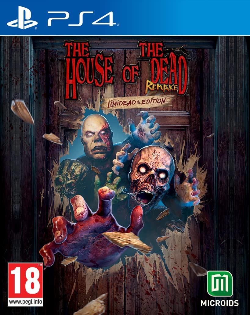 The House of the Dead Remake - Limidead Edition für PS4 (100% UNCUT) (Deutsch spielbar)