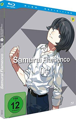 Samurai Flamenco - Vol.4 [Blu-ray]