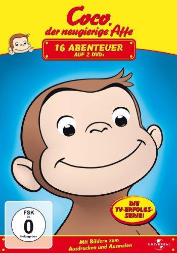 Coco - Der neugierige Affe - Vol. 1 & 2 [2 DVDs]