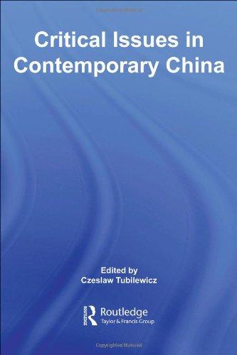 Critical Issues in Contemporary China