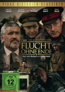 Die Flucht ohne Ende - der komplette Mehrteiler [2 DVDs]