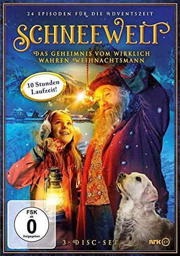 Schneewelt - Das Geheimnis vom wirklich wahren Weihnachtsmann [3 DVDs]