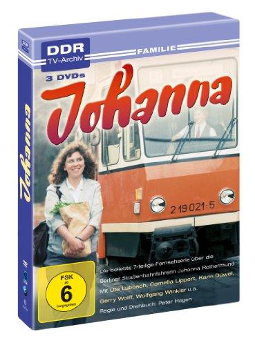 Johanna - DDR TV-Archiv (3 DVDs)