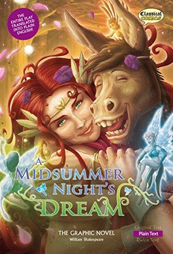 A Midsummer Night's Dream the Graphic Novel (Classical Comics)