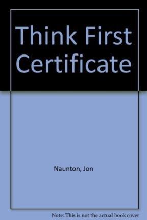 Think First Certificate (Thifircer)