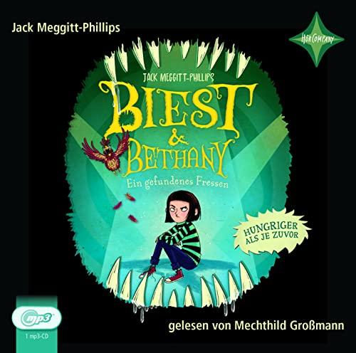 Biest & Bethany – Ein gefundenes Fressen | 2: Hungriger denn je zuvor - Vollständige Lesung gelesen von Mechthild Großmann, 1 mp3-CD | ca. 6 Std. 30 Min.