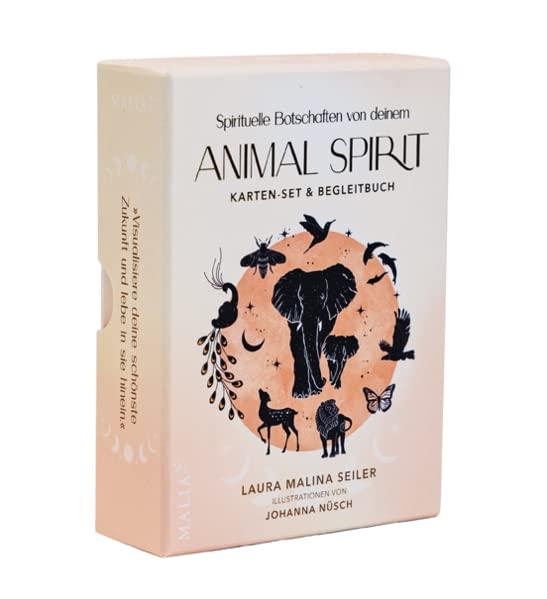 Spirituelle Botschaften von deinem Animal Spirit: Karten-Set & Begleitbuch