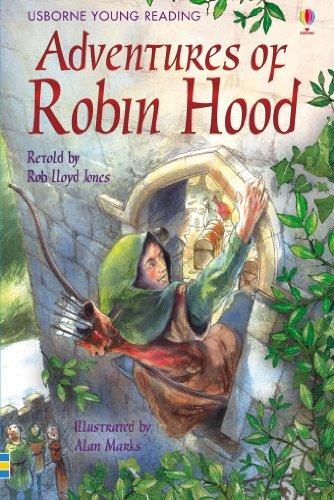 The Adventures of Robin Hood (3.2 Young Reading Series Two (Blue))