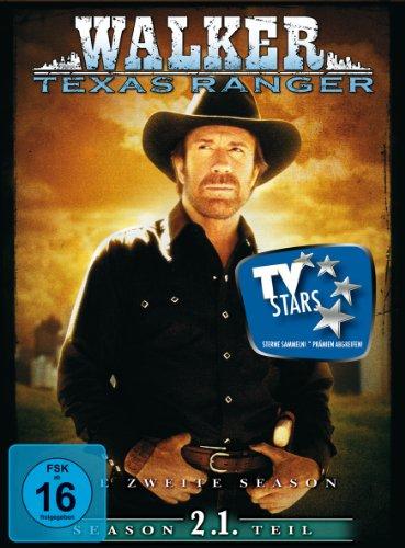 Walker, Texas Ranger - Season 2.1 (3 DVDs)