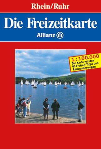 Die Freizeitkarte Allianz, Bl.13, Rhein, Ruhr