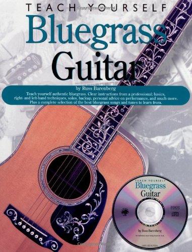 Teach Yourself Bluegrass Guitar [mit CD]