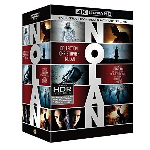 Coffret nolan 7 films 4k ultra hd [Blu-ray] [FR Import]