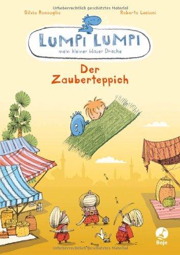 Lumpi Lumpi, mein kleiner blauer Drache - Der Zauberteppich