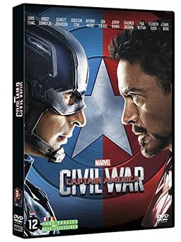 Captain america 3 : civil war [FR Import]