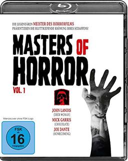 Masters of Horror 1 - Vol. 1  (Landis/Garris/Dante) [Blu-ray]