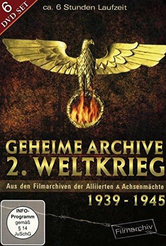 Geheime Archive - 2. Weltkrieg [6 DVDs]