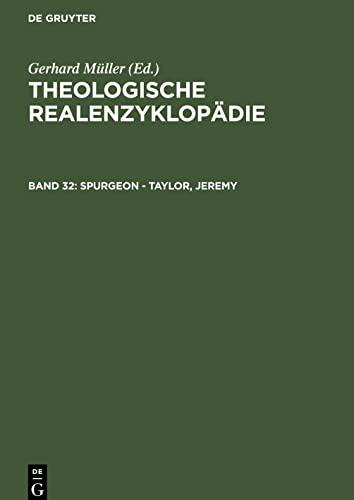 Spurgeon - Taylor, Jeremy (Theologische Realenzyklopädie)