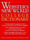 Webster's New World College Dictionary/Thumb Indexed