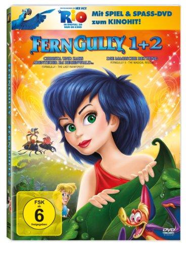 FernGully 1 & 2 (+ Rio Activity Disc) [2 DVDs]