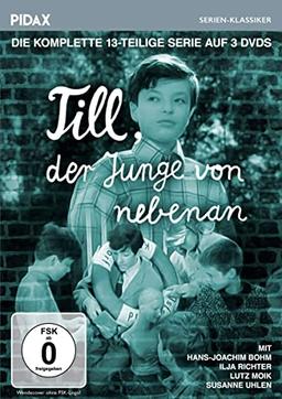 Till, der Junge von nebenan / Die komplette 13-teilige Kultserie (Pidax Serien-Klassiker) [3 DVDs]