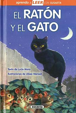 El ratón y el gato (Aprendo a LEER con Susaeta - nivel 0)