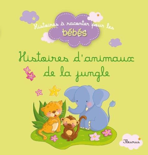 Histoires d'animaux de la jungle