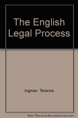 The English Legal Process