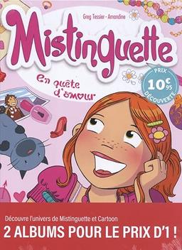 Mistinguette & Cartoon : pack découverte