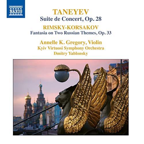 Taneyev: Suite de Concert,Op.28