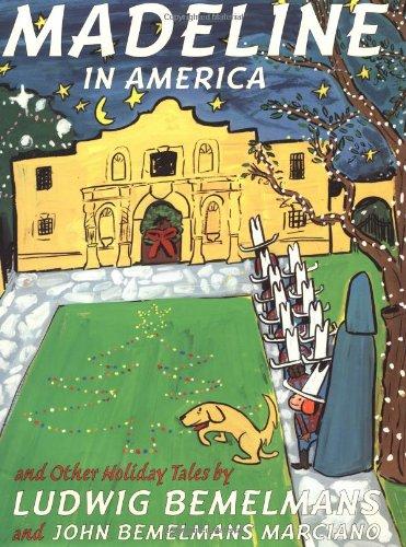 Madeline in America: And Other Holiday Tales