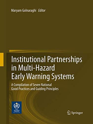 Institutional Partnerships in Multi-Hazard Early Warning Systems: A Compilation of Seven National Good Practices and Guiding Principles