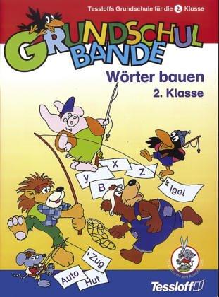 Grundschul-Bande, Wörter bauen für die 2. Klasse