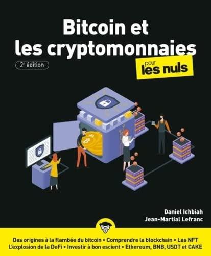 Bitcoin et les cryptomonnaies pour les nuls