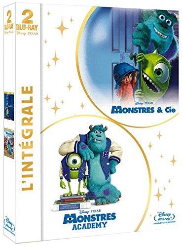 Coffret : monstres academy ; monstres & cie [Blu-ray] [FR Import]