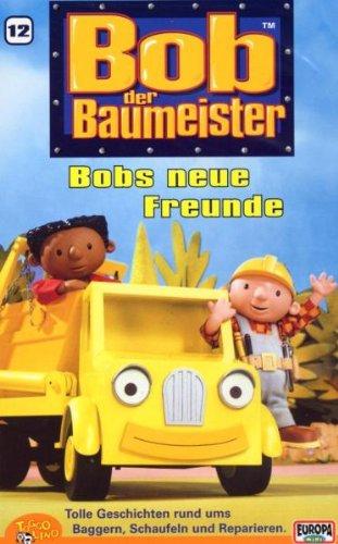 Bob der Baumeister 12 - Bobs neue Freunde [VHS]