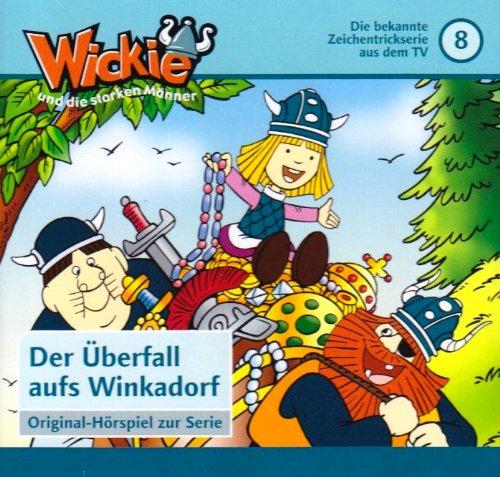 Wickie und die starken Männer - CD: 08: WICKIE UND DIE STARKEN MÄNNER: Folge 8