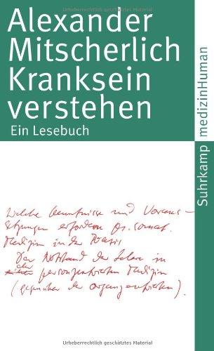 Kranksein verstehen: Ein Lesebuch (suhrkamp taschenbuch)