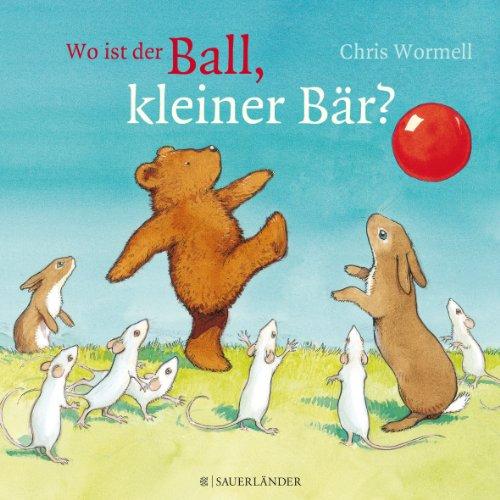 Wo ist der Ball, kleiner Bär?