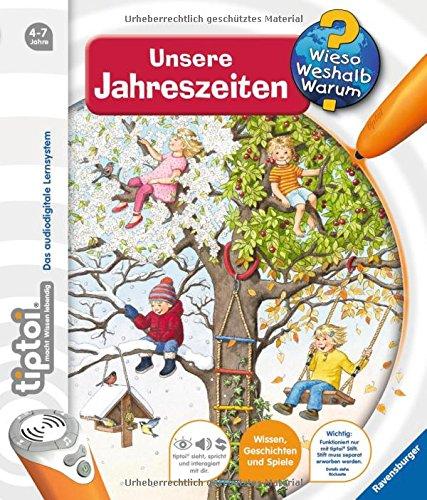 tiptoi® Wieso? Weshalb? Warum? 18: tiptoi® Unsere Jahreszeiten