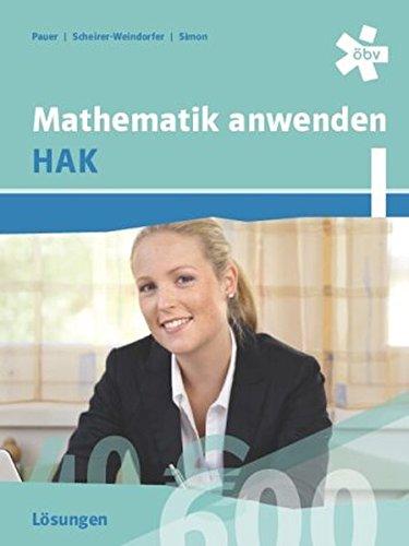 Mathematik anwenden HAK/HUM, mündliche Reife- und Diplomprüfung