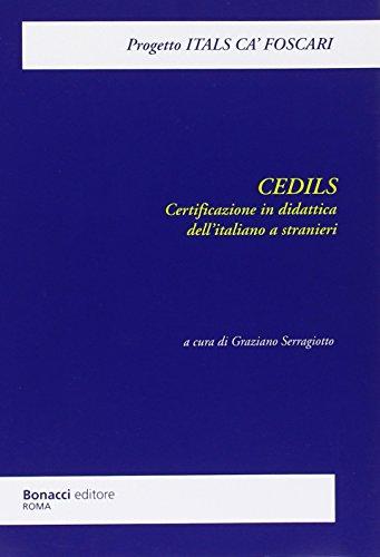 CEDILS Certificazione in didattica dell'italiano a stranieri