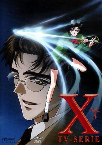 X, Vol. 3 (Episoden 09-12)