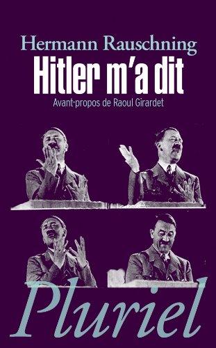 Hitler m'a dit