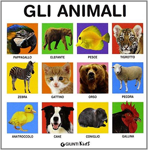 Gli animali (Libri fotografici)