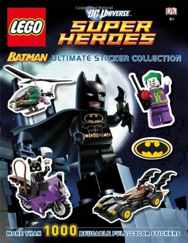 Ultimate Sticker Collection: LEGO Batman (LEGO DC Universe Super Heroes) (Ultimate Sticker Collections)