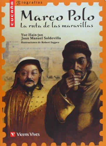 Marco Polo, la ruta de las maravillas, Educación Primaria. Material auxiliar (Colección Cucaña Biografías)