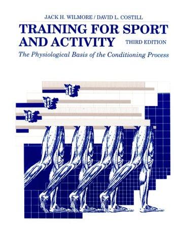 Training for Sport and Activity: The Physiological Basis of the Conditioning Process