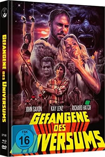 Gefangene des Universums - Uncut Limited Mediabook Cover A (in HD neu abgetastet, Blu-ray+DVD+Booklet)