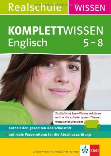 KomplettWissen Realschule Englisch 5-8