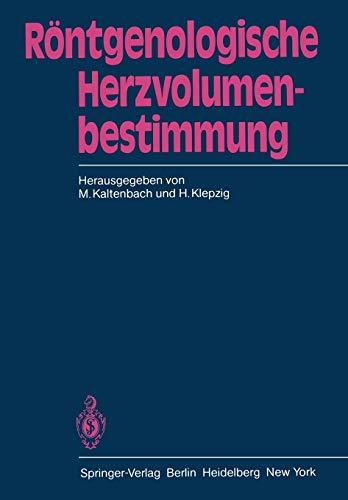 Röntgenologische Herzvolumenbestimmung